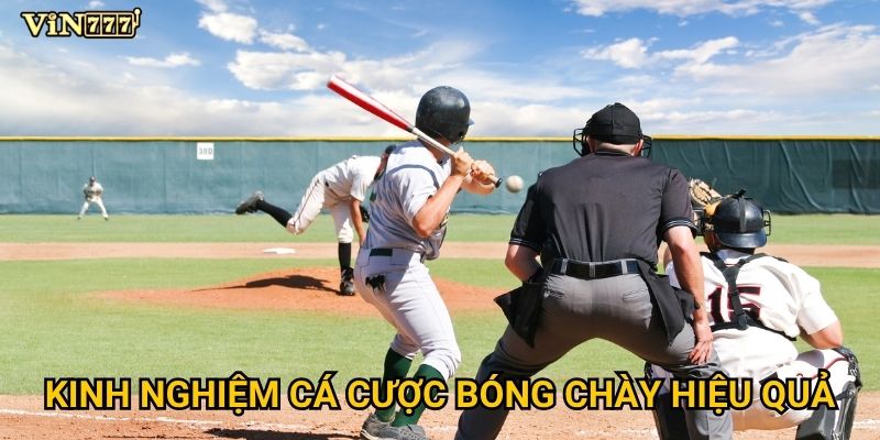 Có nên tham gia cá cược bóng chày tại Vin777 không? 3 Kinh nghiệm cá cược bóng chày hiệu quả